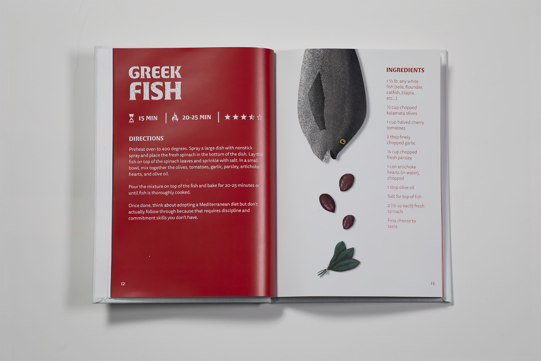 Greek Fish Recipe Page